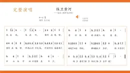 第五單元母親河 欣賞冼星海與《黃河大合唱》教案＋課件＋素材