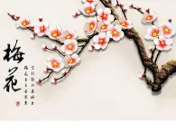 湘美版 四年级美术上册 第6课 花儿朵朵 课件（14张PPT）