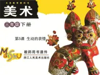 三年級美術下冊第5課生動的表情課件浙美