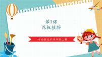 小學美術嶺南版（2024）四年級上冊3. 泥板植物優(yōu)質(zhì)教學ppt課件