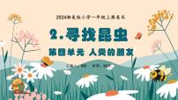 小學(xué)美術(shù)湘美版（2024）一年級(jí)上冊(cè)（2024）第2課 尋找昆蟲(chóng)圖片課件ppt