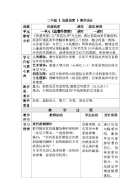 小學(xué)3. 我愛我家精品教案設(shè)計(jì)