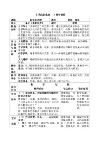 小學(xué)人美版（2024）1. 民俗的藝趣公開課教案設(shè)計(jì)