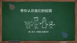 認識我們的校園-北師大版心理健康一年級上冊（課件）-北師大版心理健康一年級上冊