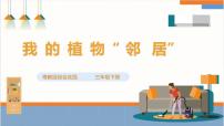小學綜合實踐活動我的植物“鄰居”授課課件ppt