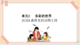 三年級上冊信息技術(shù)課件-單元2 活動2 森林里的動物王國 第2課時  西師大版(共10張PPT)