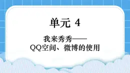 第4單元 我來(lái)秀一秀——QQ空間、微博的使用 活動(dòng)2 玩轉(zhuǎn)QQ空間——交流第2課時(shí) 課件