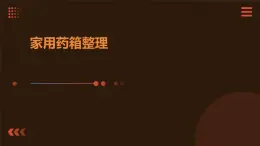 人民版勞動六年級上冊 4.家用藥箱會整理（課件）