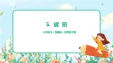 5.琥珀（第1课时）课件（送教案+练习）