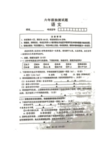 2022年江苏省徐州市小升初语文试卷（含答案）