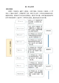 小学语文人教部编版一年级上册1 a o e教案