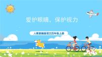 小學(xué)口語交際：愛護(hù)眼睛，保護(hù)視力完美版ppt課件