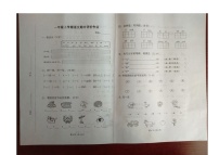 山东省济南市钢城区2023-2024学年一年级上学期11月期中语文试题