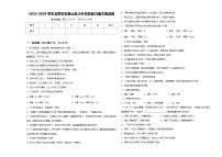 2023-2024学年北京市石景山区小升初总复习语文测试题含答案