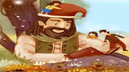 （结合语文作业本设计）统编版小学语文四年级下册27.巨人的花园课件两课时