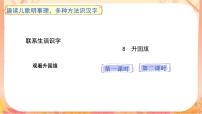 小學統(tǒng)編版（2024）升國旗優(yōu)秀說課課文ppt課件