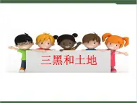 19《三黑和土地》课件