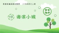 語(yǔ)文三年級(jí)上冊(cè)19 海濱小鎮(zhèn)優(yōu)質(zhì)課課件ppt