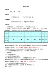 小学数学北京版五年级下册二 折线统计图与可能性教案设计