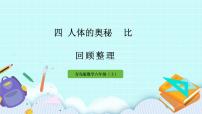 青島版 (六三制)六年級上冊四 人體的奧秘——比優(yōu)質(zhì)ppt課件