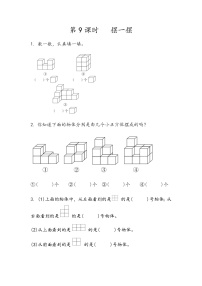 小学数学北京版四年级下册四 图形变换精品课时练习