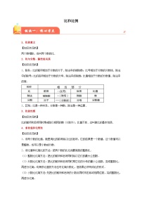(小升初培優(yōu)講義)比和比例(核心考點(diǎn)+典題精練)-2023-2024學(xué)年六年級(jí)下冊(cè)數(shù)學(xué)高頻易錯(cuò)尖子生培優(yōu)講義(人教版)