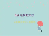 西師版小學(xué)一年級(jí)上冊(cè)《5以內(nèi)數(shù)的加法》課堂實(shí)錄+PPT演示稿+教學(xué)設(shè)計(jì)+練習(xí)試題匯集