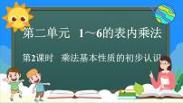 小學(xué)數(shù)學(xué)人教版（2024）二年級(jí)上冊(cè)（2024）1. 乘法的初步認(rèn)識(shí)示范課課件ppt