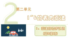 人教版（2024）二年级数学上册 2.1.2 从不同的角度观察图画 （课件）