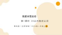 數(shù)學(xué)一年級(jí)上冊(cè)（2024）我愛冰雪運(yùn)動(dòng)—總復(fù)習(xí)獲獎(jiǎng)復(fù)習(xí)作業(yè)ppt課件