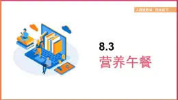 2024-2025學(xué)年人教版四年級(jí)下學(xué)期數(shù)學(xué)（8.3 營(yíng)養(yǎng)午餐1）教學(xué)課件