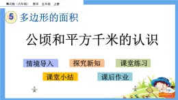 5.5 《公頃和平方千米的認(rèn)識(shí)》 課件