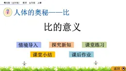 7.1 《比的意義》 課件