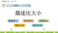 北京版一年级下册一 认识100以内的数优秀ppt课件