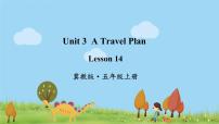 英语五年级上册Lesson 14 May I Go to Beijing ?课文配套课件ppt