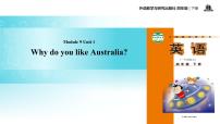 2021学年Unit 1  Why do you like Australia?课文内容ppt课件