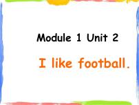二年级上册Unit 2 I like football教课内容课件ppt