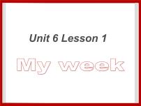 小学英语人教版 (新起点)二年级下册Unit 3 SeasonsLesson 1优质ppt课件