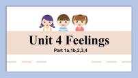 英语Unit 4 Feelings精品ppt课件