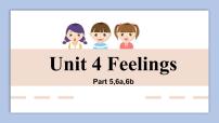 小学英语外研剑桥版三年级下册Unit 4 Feelings评优课ppt课件