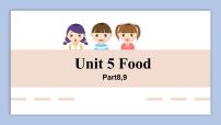 小学Unit 5 Food完美版课件ppt
