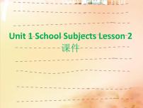 小学英语人教版 (新起点)三年级下册Lesson 3优质ppt课件