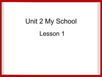 小学英语人教版 (新起点)三年级下册Lesson 1优质课件ppt