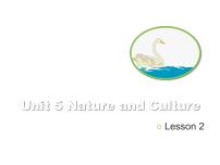 小学英语人教版 (新起点)六年级下册Unit 5 Nature and CultureLesson 1精品ppt课件