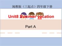 小学英语Unit 8 Summer Vacation综合与测试精品ppt课件