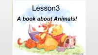 小学英语川教版五年级下册Lesson 3 A book about animals评课课件ppt