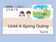 閩教版（三起點(diǎn)）五年級下冊英語Unit4 A Spring Outing 課件+練習(xí)（無教案）
