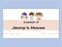 冀教版 (一年级起点)五年级下册Lesson 2 Jenny’s house说课课件ppt