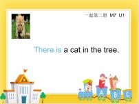 外研版 (一年级起点)unit 1 There is a cat in the tree.课前预习ppt课件