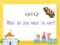 外研版（一起）英語六年級(jí)下冊課件 《Module 1Unit 2 What do you want to eat》